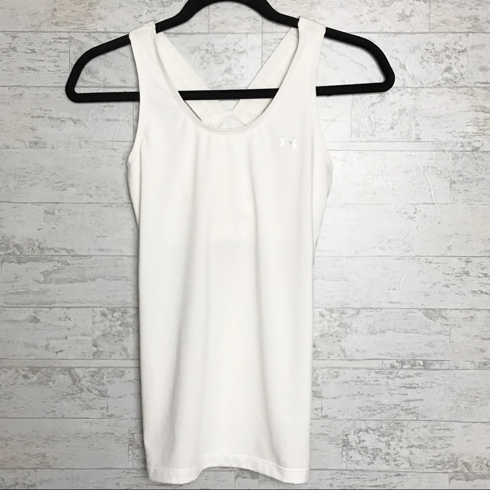 Under Armour Heat Gear Racerback Tank Top size Xs